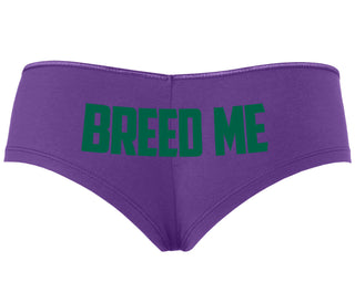 Breed Me - Purple Boyshort