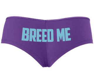 Breed Me - Purple Boyshort