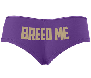 Breed Me - Purple Boyshort