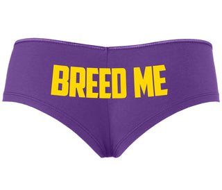 Breed Me - Purple Boyshort