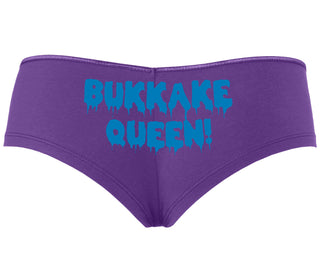 Bukkake Queen - Purple Boyshort
