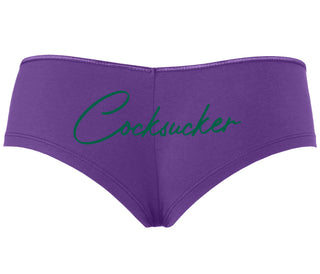 Cock Sucker - Purple Boyshort