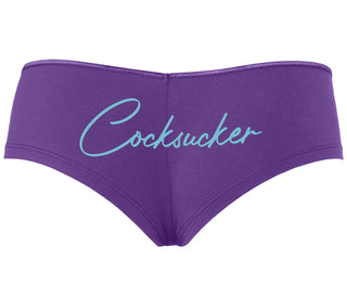 Cock Sucker - Purple Boyshort
