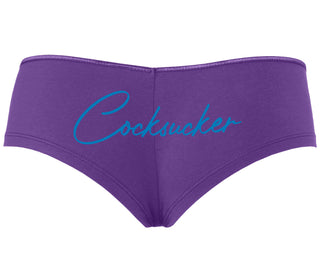 Cock Sucker - Purple Boyshort