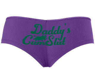 Daddy's Cumslut - Purple Boyshort