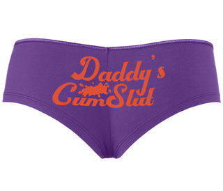 Daddy's Cumslut - Purple Boyshort
