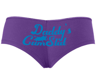 Daddy's Cumslut - Purple Boyshort