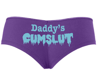 Daddy's Cumslut - Purple Boyshort