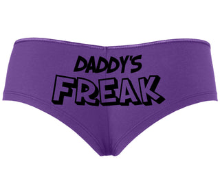 Daddy's Freak - Purple Boyshort