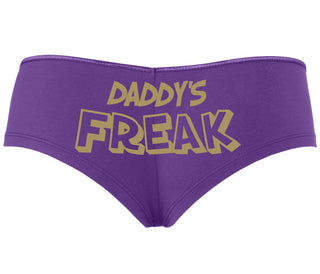Daddy's Freak - Purple Boyshort