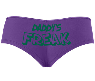 Daddy's Freak - Purple Boyshort