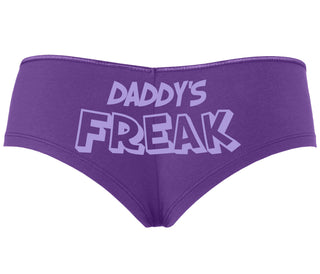 Daddy's Freak - Purple Boyshort