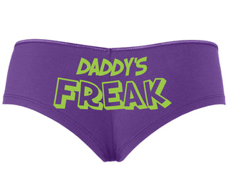 Daddy's Freak - Purple Boyshort