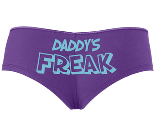 Daddy's Freak - Purple Boyshort
