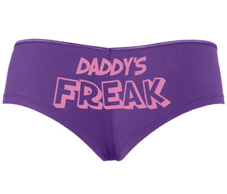 Daddy's Freak - Purple Boyshort
