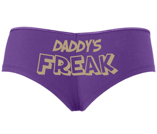 Daddy's Freak - Purple Boyshort