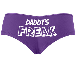 Daddy's Freak - Purple Boyshort