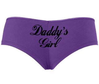 Daddy's Girl - Purple Boyshort