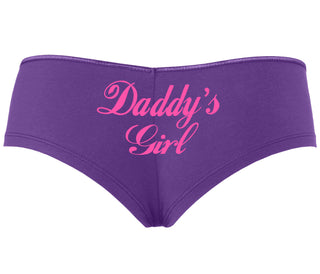 Daddy's Girl - Purple Boyshort