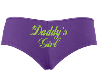 Daddy's Girl - Purple Boyshort