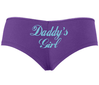 Daddy's Girl - Purple Boyshort