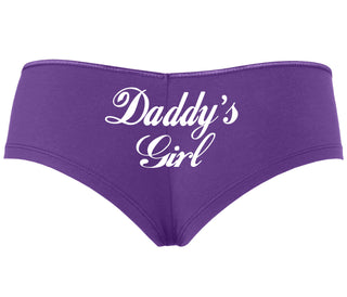 Daddy's Girl - Purple Boyshort