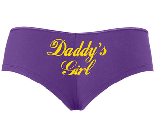Daddy's Girl - Purple Boyshort