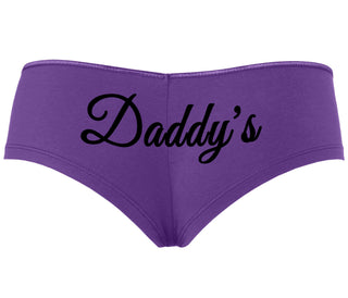 Daddy's - Purple Boyshort