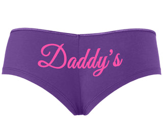 Daddy's - Purple Boyshort