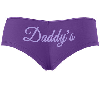 Daddy's - Purple Boyshort