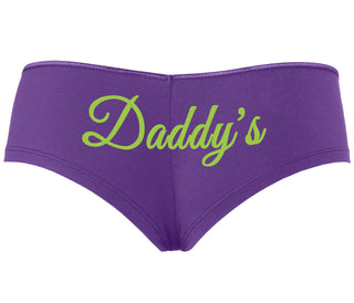 Daddy's - Purple Boyshort