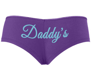 Daddy's - Purple Boyshort