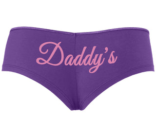 Daddy's - Purple Boyshort
