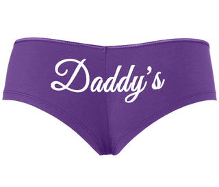 Daddy's - Purple Boyshort