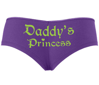 Daddys Princess - Purple Boyshort