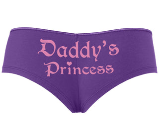 Daddys Princess - Purple Boyshort