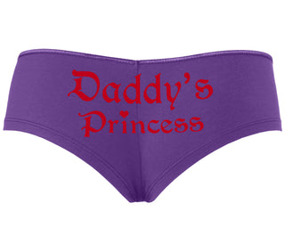 Daddys Princess - Purple Boyshort