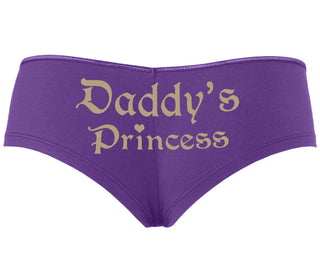 Daddys Princess - Purple Boyshort