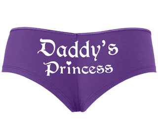 Daddys Princess - Purple Boyshort