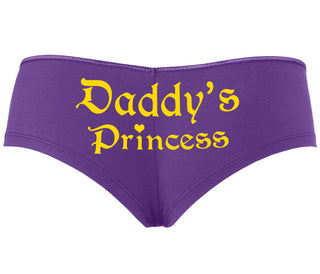 Daddys Princess - Purple Boyshort