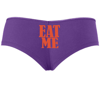 Eat Me - Purple Boyshort