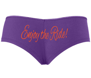 Enjoy The Ride - Purple Boyshort