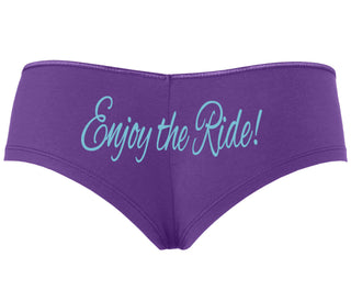 Enjoy The Ride - Purple Boyshort
