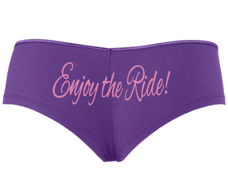 Enjoy The Ride - Purple Boyshort