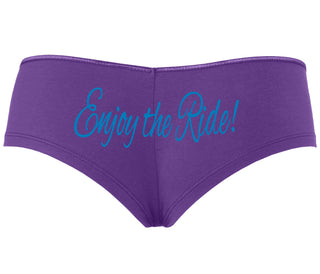 Enjoy The Ride - Purple Boyshort