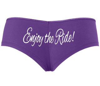 Enjoy The Ride - Purple Boyshort