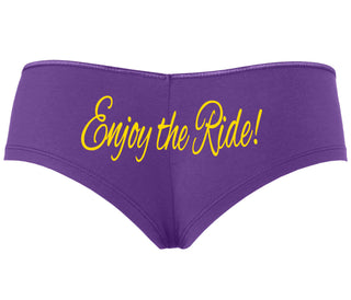 Enjoy The Ride - Purple Boyshort