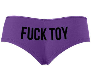 Fuck Toy - Purple Boyshort