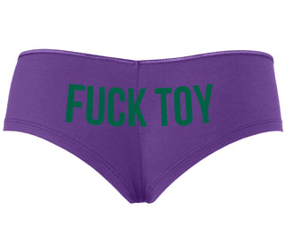 Fuck Toy - Purple Boyshort