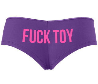 Fuck Toy - Purple Boyshort